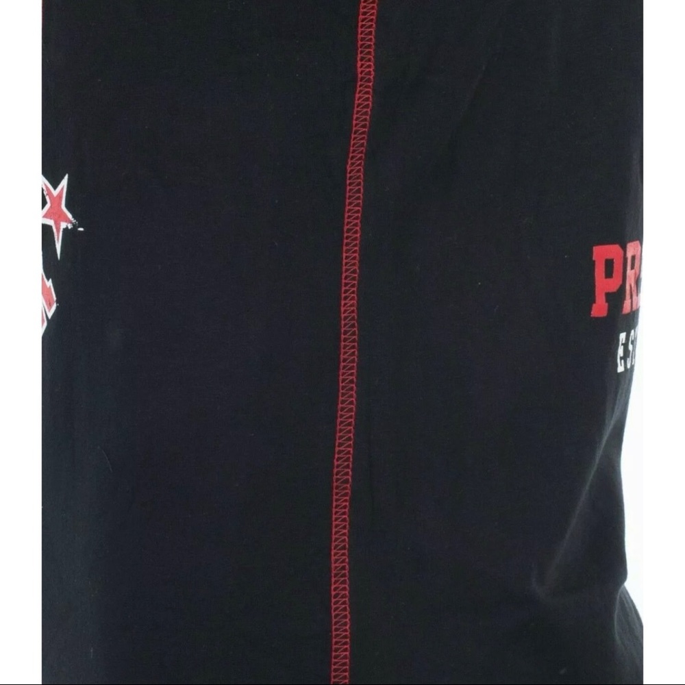 AMERICAN FIGHTER Excelsior Black Athletic Fit Mens Crewneck T-shirt L-3XL NWT - Picture 8 of 10